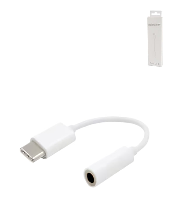 USB-C to 3.5mm Headphone Jack Adapter