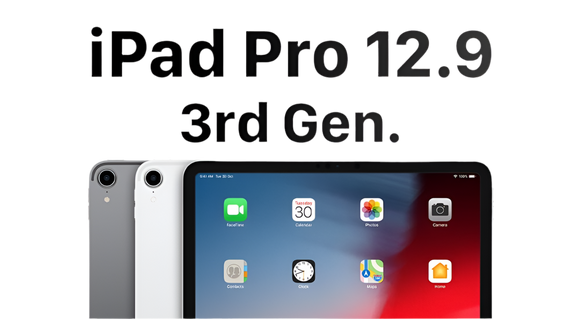 iPad Pro 12.9 GEN 3 Front Screen Repair