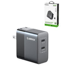 ESOULK 45W Dual Port Wall Charger