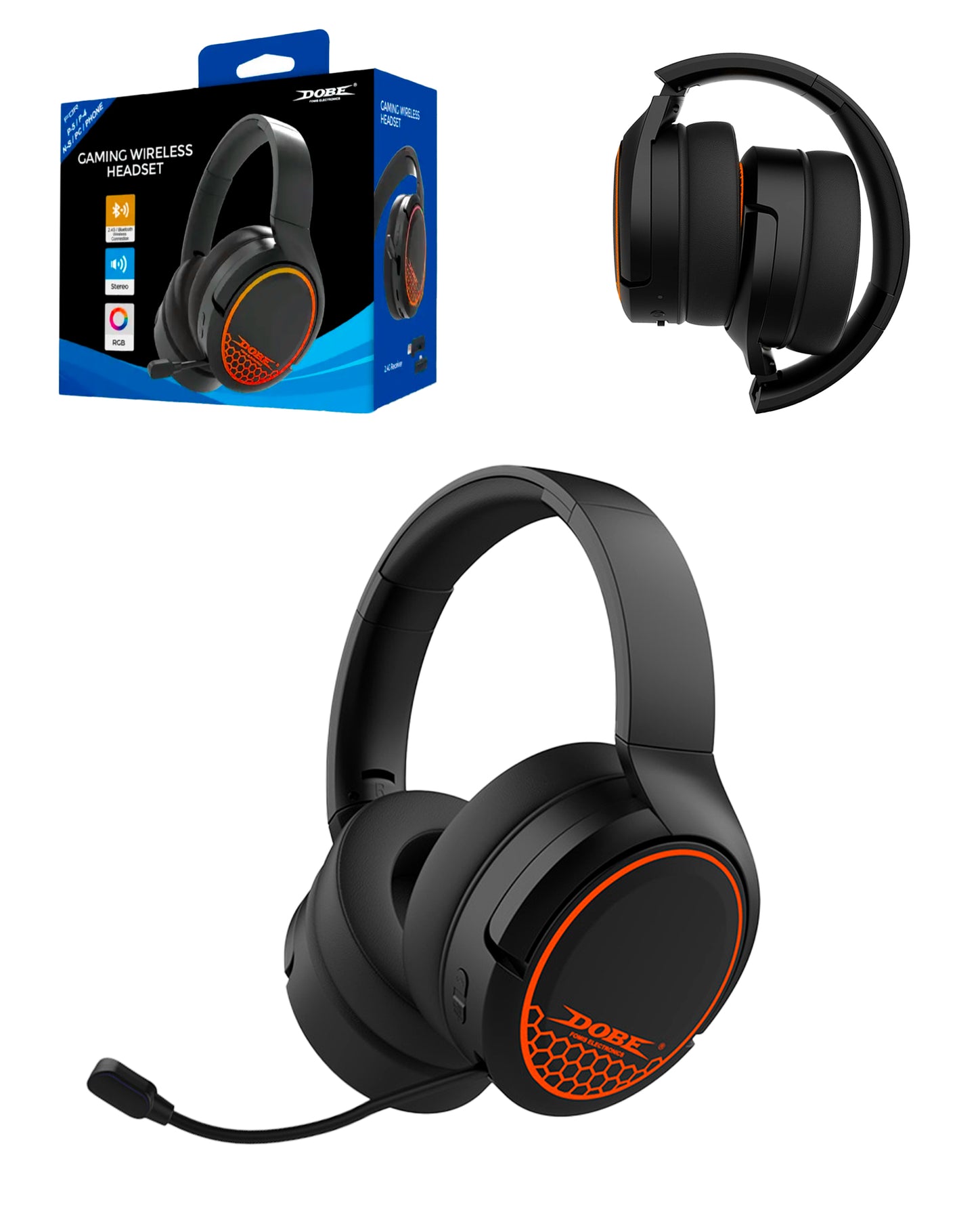 DOBE Wireless Gaming Headset
