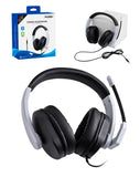 Dobe Stereo Headphone for PS4/XB/NS/PC – Immersive Audio for Gaming