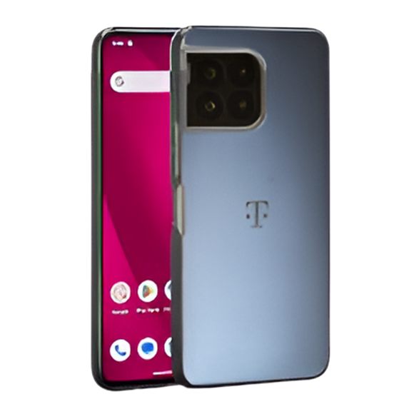 Revvl 7 Pro 5G Slim Fit Hard Clear Case Black