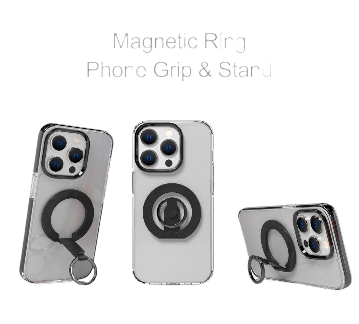 xBase by PowerPeak - Magnetic Phone Grip Stand