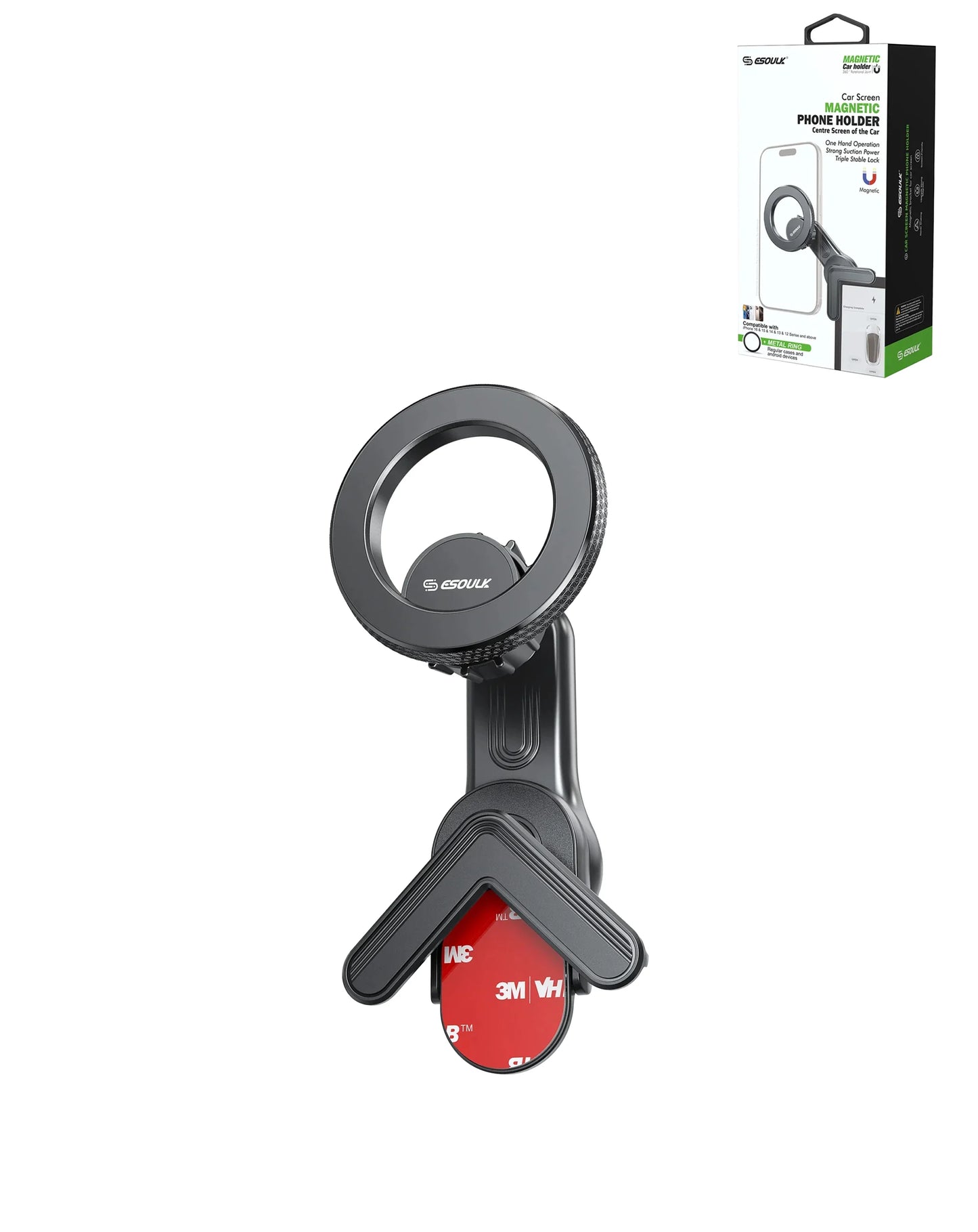 Esoulk Car Screen Magnetic Phone Holder For Tesla