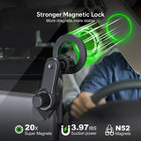 Esoulk Car Screen Magnetic Phone Holder For Tesla