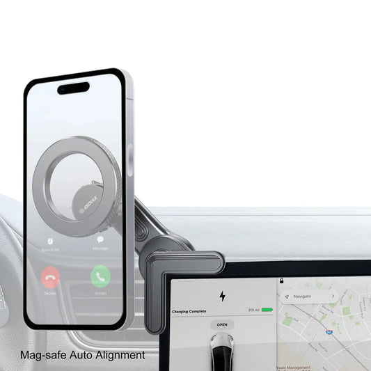 Esoulk Car Screen Magnetic Phone Holder For Tesla