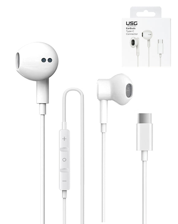 USG Earbuds with Type-C Connector