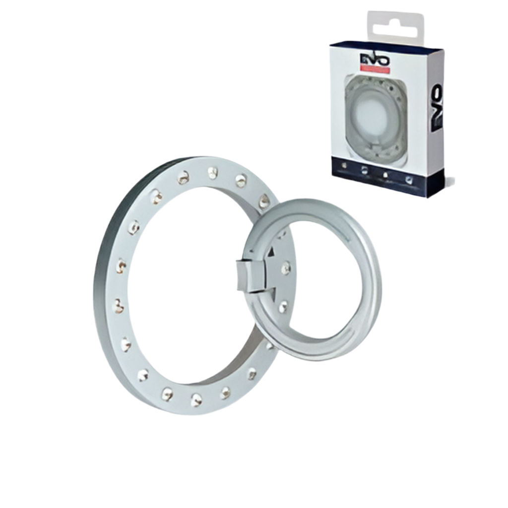 EVO PO1 Magnetic Phone Ring Compatible w/ Wireless Charging