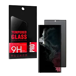 Premium Privacy Tempered Glass for Galaxy S22 Ultra