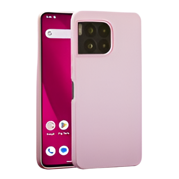 T-Mobile Revvl 7 Pro 5G Simple Hard Case Pink