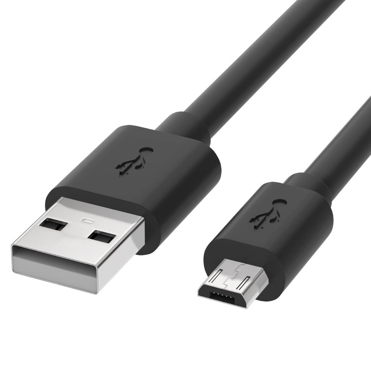 Bytech 2000mAh Power Bank with Micro USB Cable - Compact and Portable
