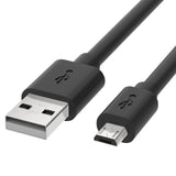 Bytech 2000mAh Power Bank with Micro USB Cable - Compact and Portable