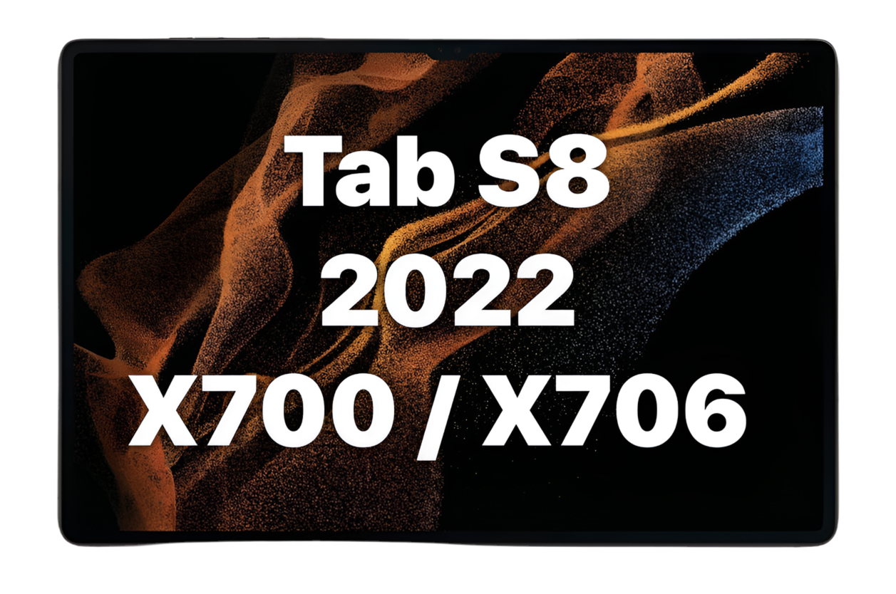 Tab S8 Front Screen Repair
