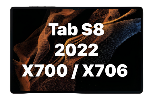 Tab S8 Front Screen Repair