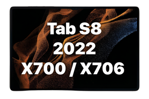 Tab S8 Front Screen Repair