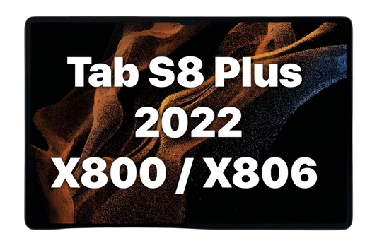 Tab S8 Plus Front Screen Repair
