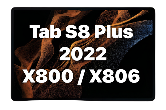 Tab S8 Plus Front Screen Repair