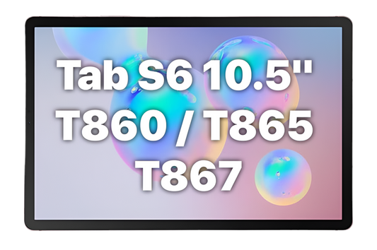 Tab S6 Front Screen Repair