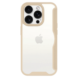 AMPD - TPU / Acrylic Wallet Flip MagSafe Case for Apple iPhone 16 Pro Max - Tan