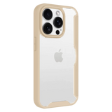 AMPD - TPU / Acrylic Wallet Flip MagSafe Case for Apple iPhone 16 Pro Max - Tan