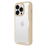 AMPD - TPU / Acrylic Wallet Flip MagSafe Case for Apple iPhone 16 Pro Max - Tan