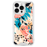 AMPD - TPU / Acrylic HD Print MagSafe Case for Apple iPhone 16 Pro Max - Blue Blossom