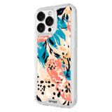 AMPD - TPU / Acrylic HD Print MagSafe Case for Apple iPhone 16 Pro Max - Blue Blossom
