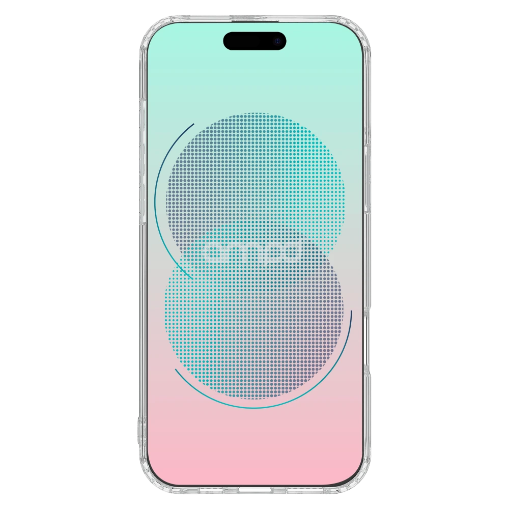 AMPD - TPU / Acrylic HD Print MagSafe Case for Apple iPhone 16 Pro Max - Palm