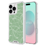 AMPD - TPU / Acrylic HD Print MagSafe Case for Apple iPhone 16 Pro Max - Palm