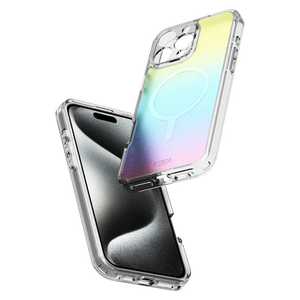 Avana - Frost Cosmic MagSafe Case for Apple iPhone 16 Pro Max - Violet