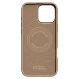 Atom Studios - Split Wood Fiber MagSafe Case for Apple iPhone 16 Pro Max - Taupe Wood