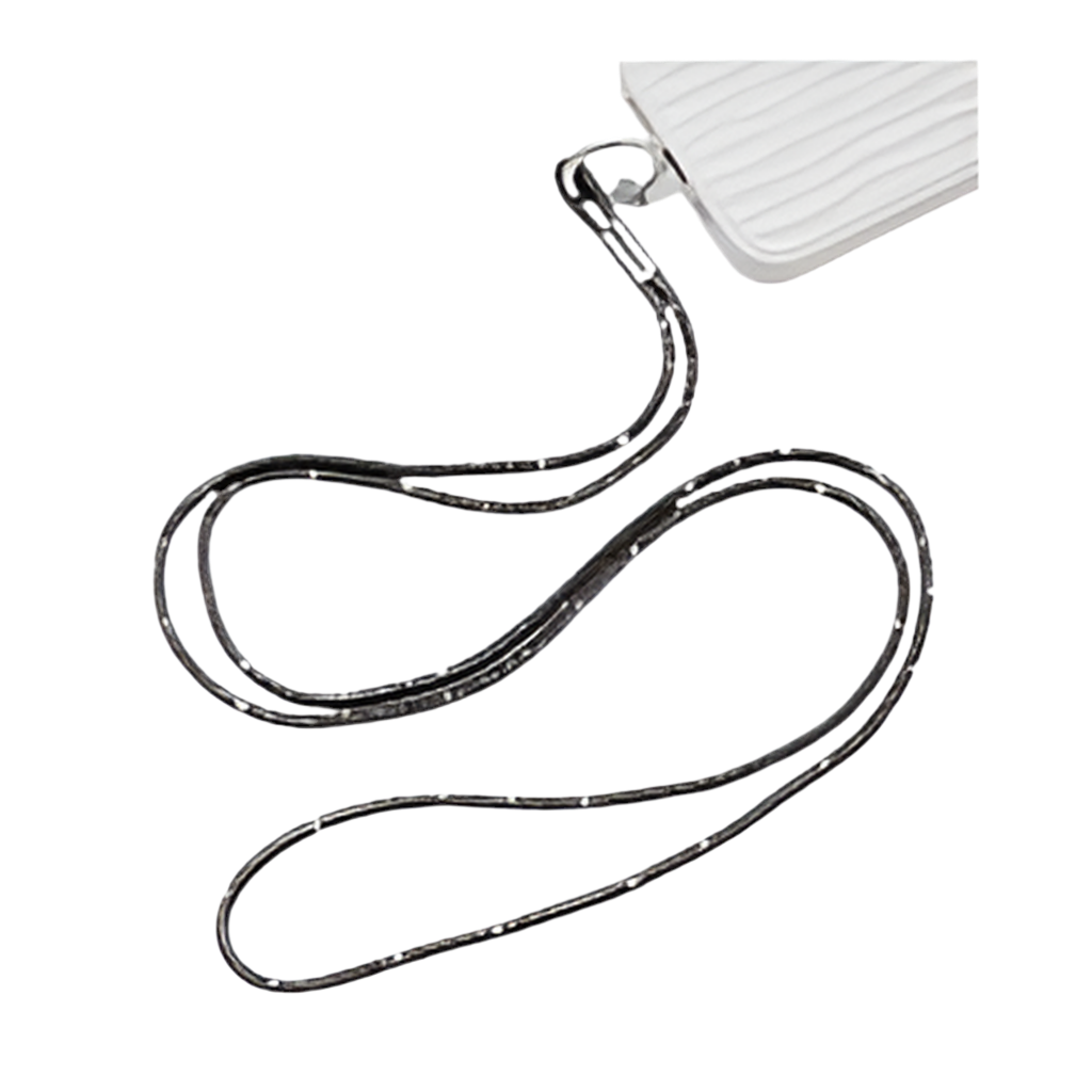 Crystal Neck Lanyard Keychain