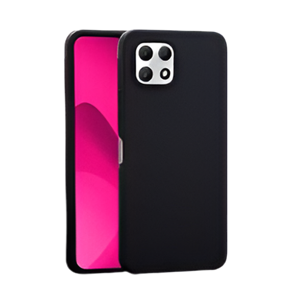 T-Mobile Revvl 7 5G Simple Hard Case Black