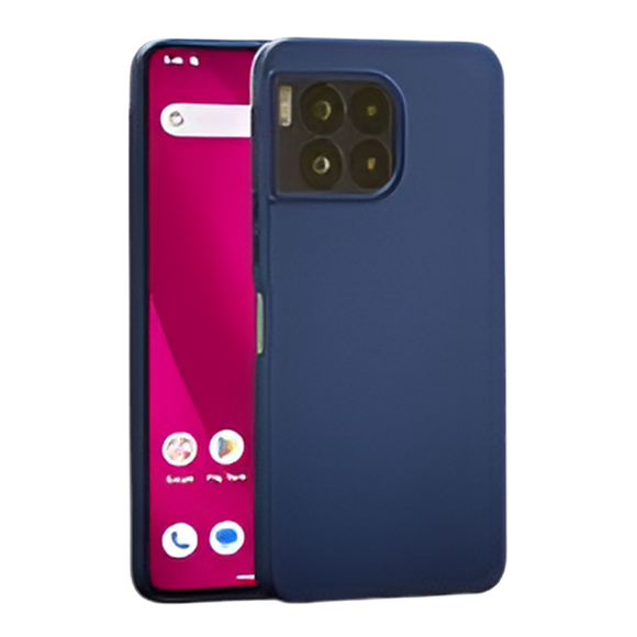 T-Mobile Revvl 7 Pro 5G Simple Hard Case Blue
