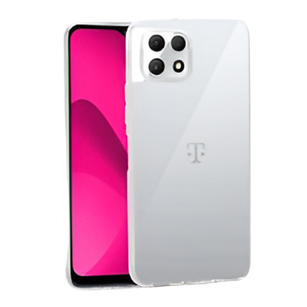T-Mobile Revvl 7 5G Slim Fit Hard Clear Case Clear