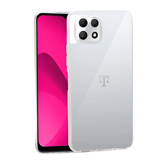 T-Mobile Revvl 7 5G Slim Fit Hard Clear Case Clear