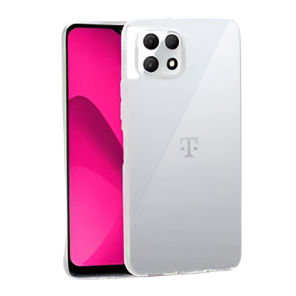 T-Mobile Revvl 7 5G Slim Fit Hard Clear Case Clear