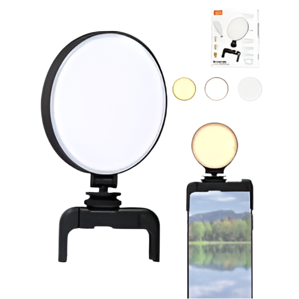 Led Selfie Ring Light Clip