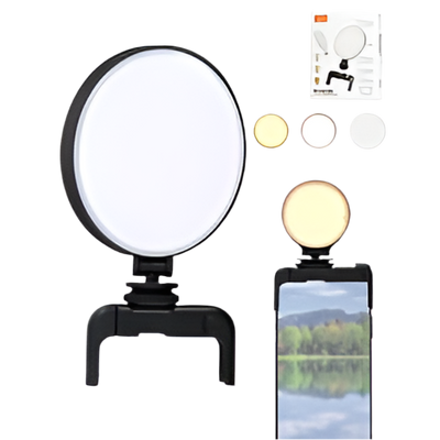 Led Selfie Ring Light Clip