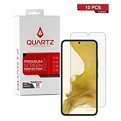 10 Pack Premium Tempered Glass for Galaxy S22