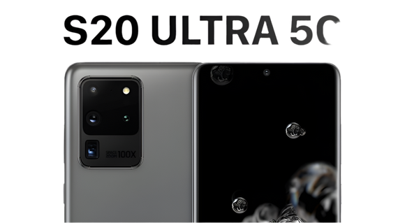 Galaxy S20 Ultra Front Screen Replacement