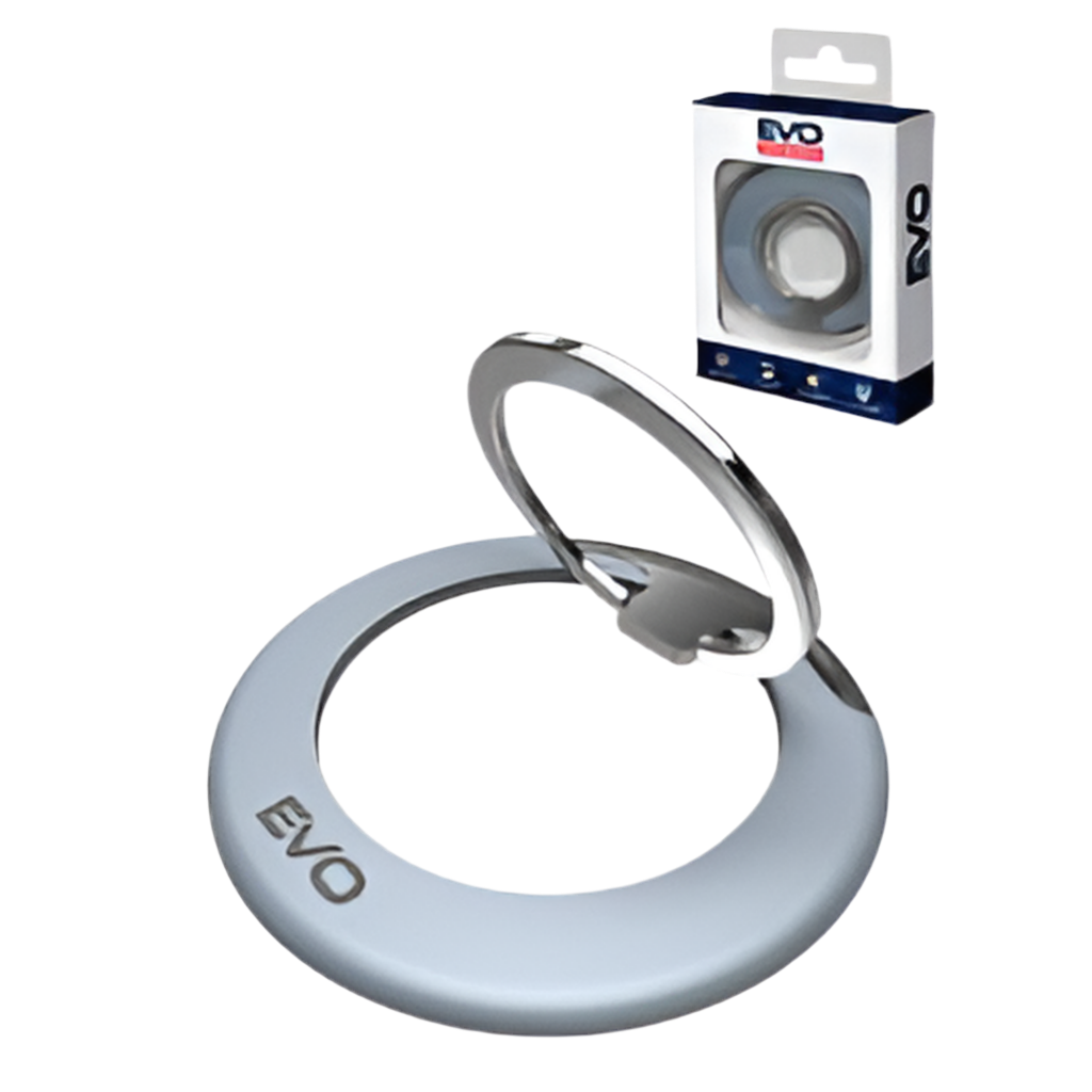 EVO PO1 Magnetic Phone Ring Compatible w/ Wireless Charging