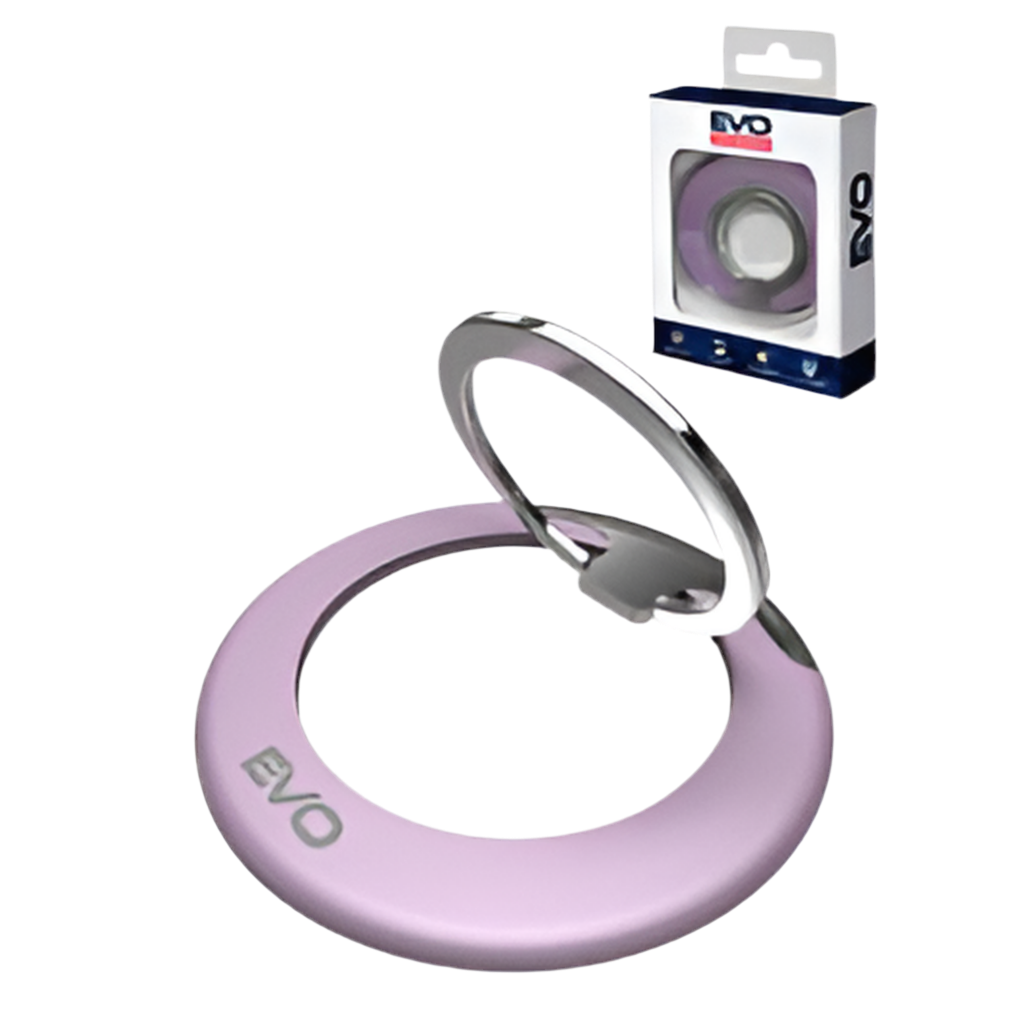 EVO PO1 Magnetic Phone Ring Compatible w/ Wireless Charging