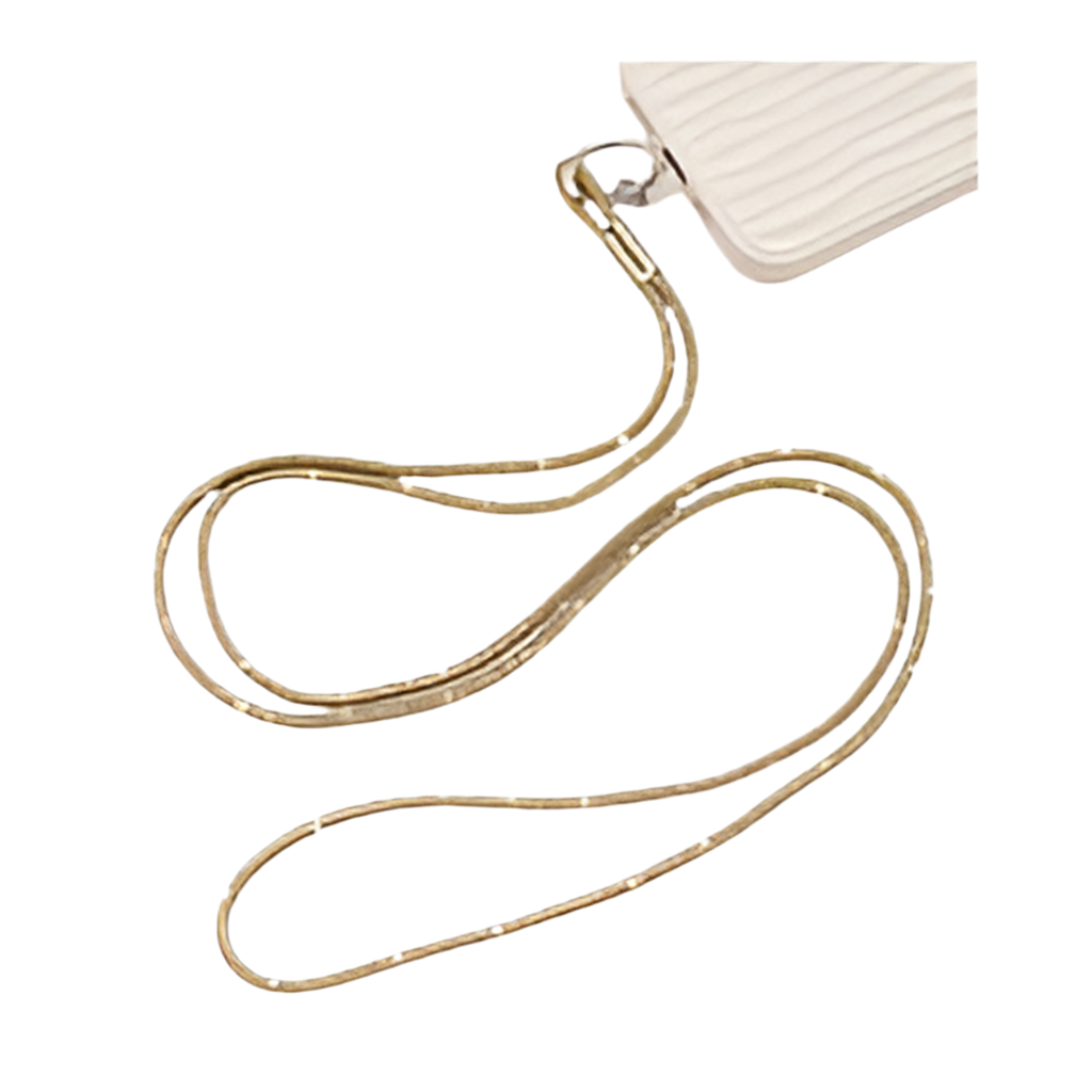 Crystal Neck Lanyard Keychain