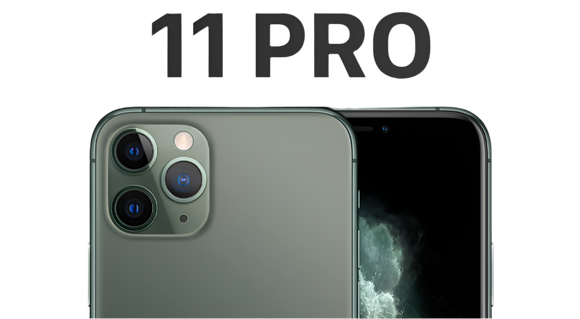 IPHONE 11 PRO UNLOCKED – 64GB, BLACK, A+