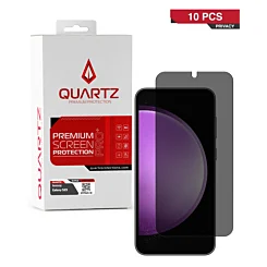 10 Pack Premium Privacy Tempered Glass for Galaxy S23