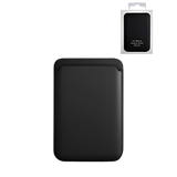 Leather Magnetic Card Wallet Holder