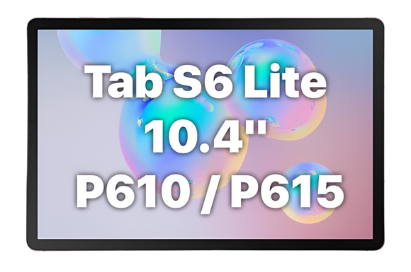 Tab S6 Lite 610/615 Front Screen Repair