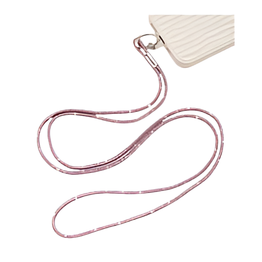 Crystal Neck Lanyard Keychain