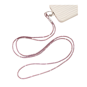 Crystal Neck Lanyard Keychain
